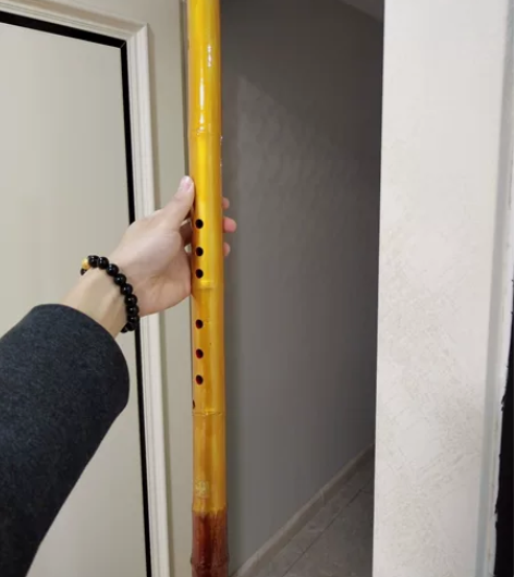 张海船洞箫南箫，G调鎏金大漆工艺 原价88...