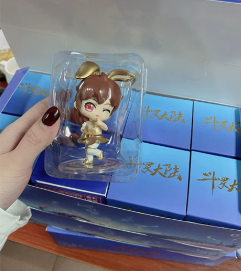 正版斗罗大陆手办小舞 无敌金身版 感兴趣的...