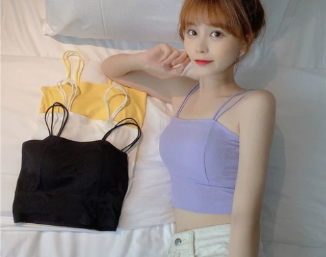 紫色小吊带背心，全新 ，和列表任意一件10...