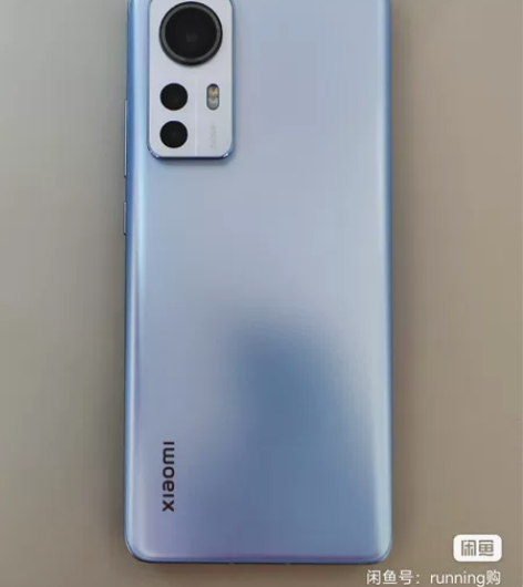 小米12ⅹ 8+256 7月份买的 全新 ...