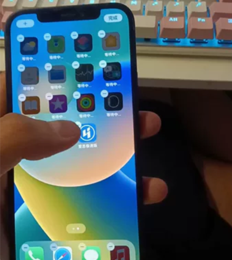 苹果12全原 就换过后盖，其他都没问题，一...