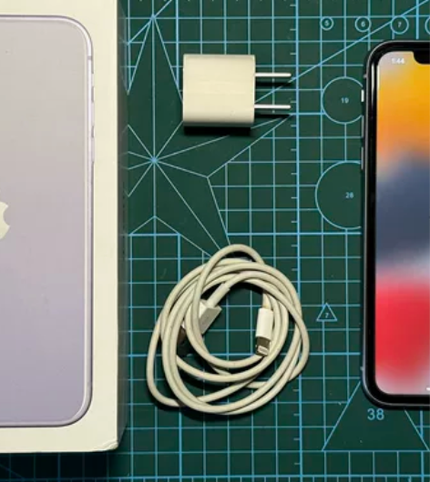 iPhone 11 128G 国行紫色 日...