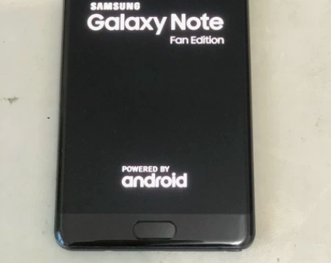 三星notefe 所有功能正常,完美屏!懂...