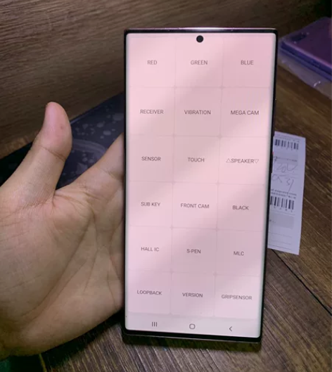 三星note20u.古铜色,成色非常好,但...