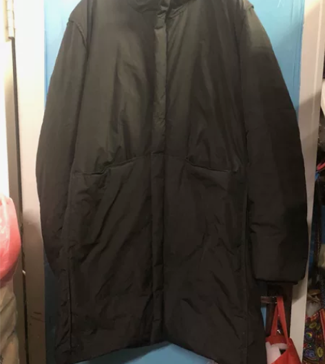 男士冬季中长款连帽羽绒服青年冬天加厚保暖外...