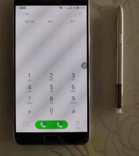 三星note5，国行4+32。换过原装屏幕...