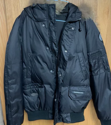 gxg 男 羽绒服 m码 毛领 感兴趣的话...