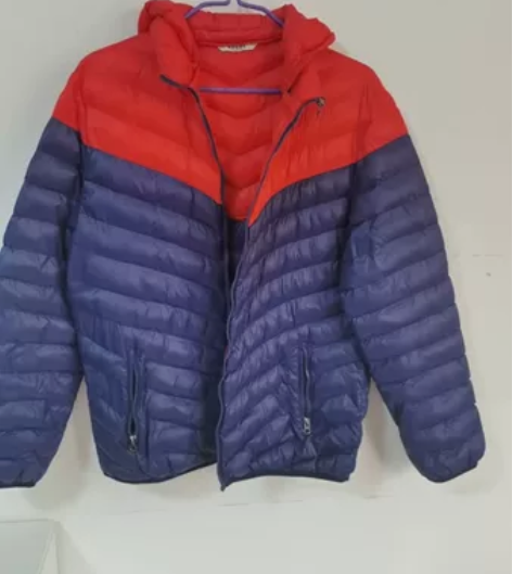 vogue男士学生运动立领轻羽绒服 1.八...