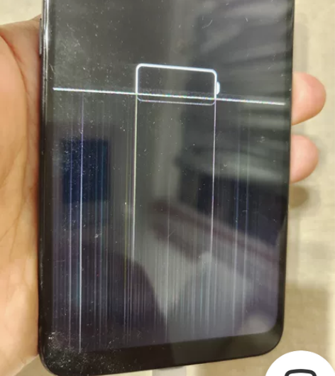 vivo nexs的屏幕，是组装屏，但是内...