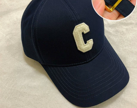 高版本 C家C字母棒球帽韩版幂幂lisa同...