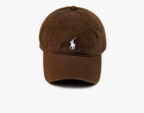 小马棒球帽咖啡色，可调节大小，图片为实拍 ...