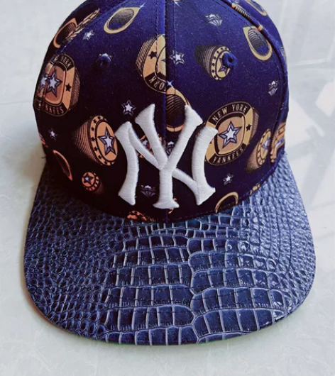 韩国MLB限定款正品NY洋基队棒球帽女明星...