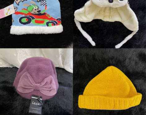 全新羊毛毛呢帽子雷锋帽子冷猫圆帽礼帽 帽子...