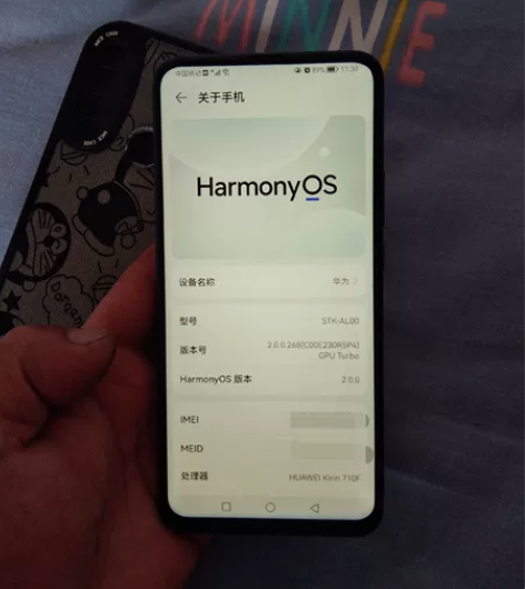 闲置华为荣耀畅享10plus手机一部，6G...