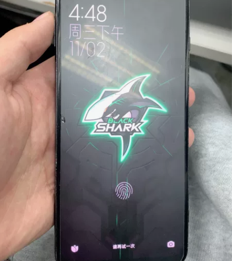 黑鲨3 5G 12+128 成色如图,自己...