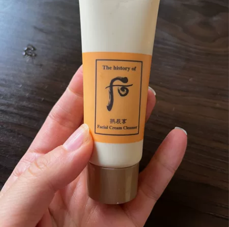韩国 whoo后拱辰享卸妆膏平衡洁面卸妆乳...