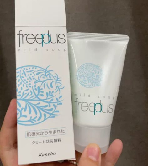 芙丽芳丝净润洗面霜60g*1支氨基酸系温和...