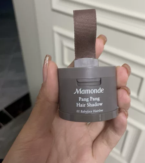 现!Mamonde梦妆发际线粉 修饰头发填...