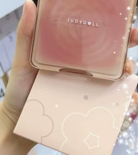 Judydoll橘朵高光修容一体盘综合盘哑...
