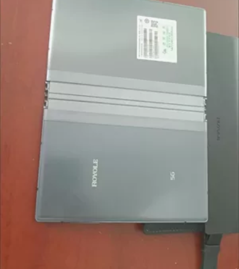 纯一手 正品折叠屏手机双屏柔宇二代ROYO...