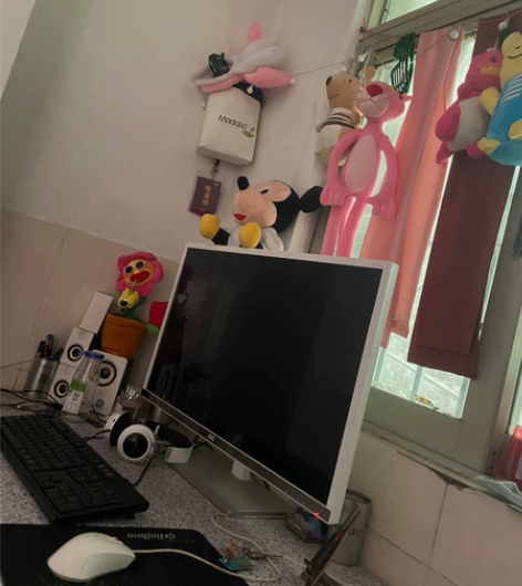 我买来是做设计，渲染的电脑，华硕台式电脑，...