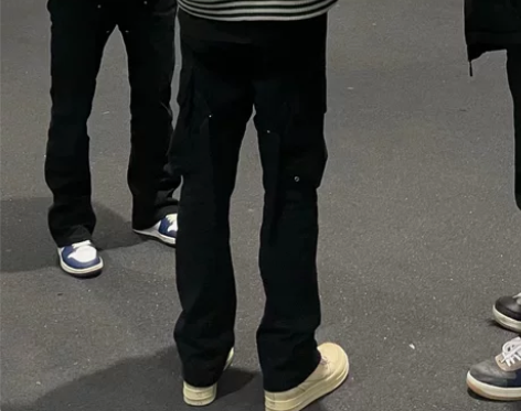 【百搭神器】Vujade绑带裤 侯里蟹自主...