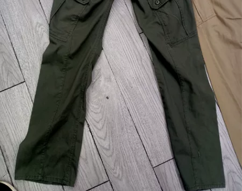 外贸品牌重磅全棉工装休闲多袋裤秋冬款 上班...