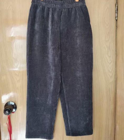 酸奶的衣橱（淘宝店铺）条绒系列奶奶裤加绒9...