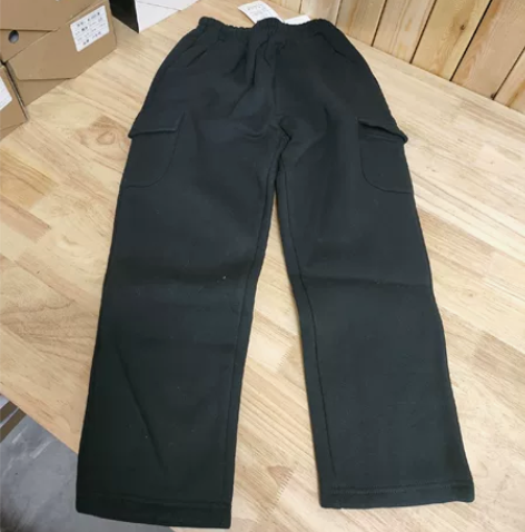 私品堂加绒运动工装裤 140码 裤长80 ...