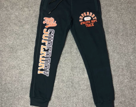 全新正品极度干燥superdry男款加绒卫...