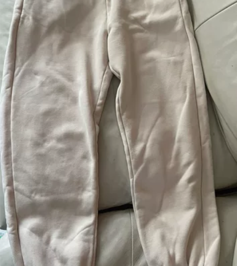 韩国2022冬季新款松紧腰显瘦宽松休闲卫裤...