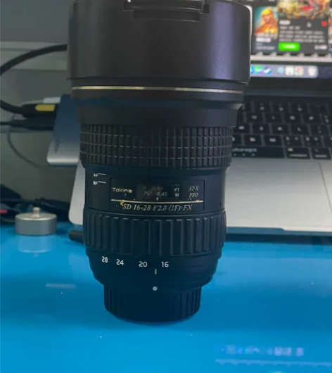 出一个图丽16-28/2.8F尼康口自动超...