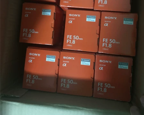 全新索尼FE 50mm F1.8镜头（全画...