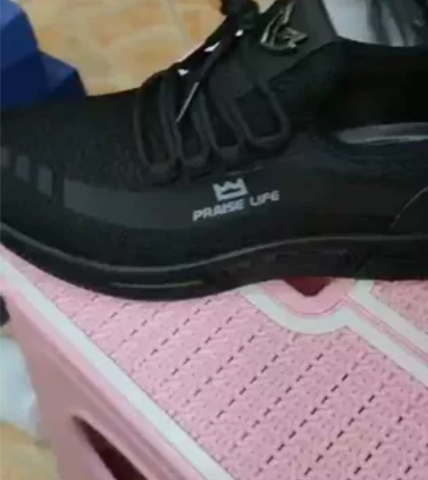 专柜撤柜海澜之家男士秋冬休闲运动鞋跑步鞋质...