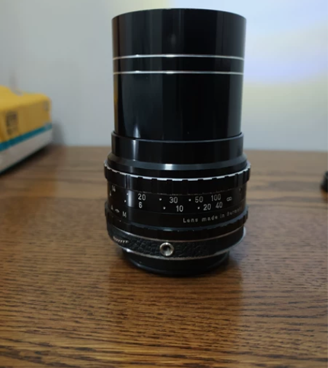 施奈德135/3.5镜头,原生M42卡口,...