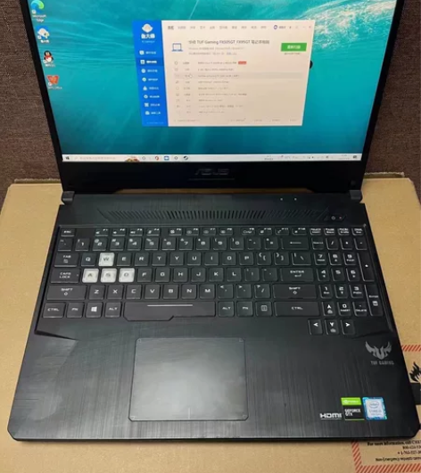 华硕fx95 15.6寸  144hz i...