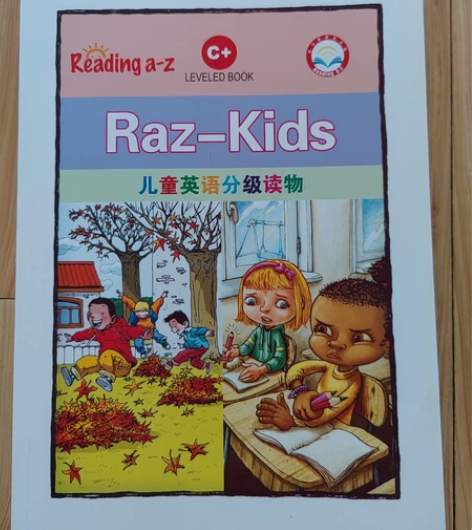 全新raz C 儿童英语分级读物 感兴趣的...