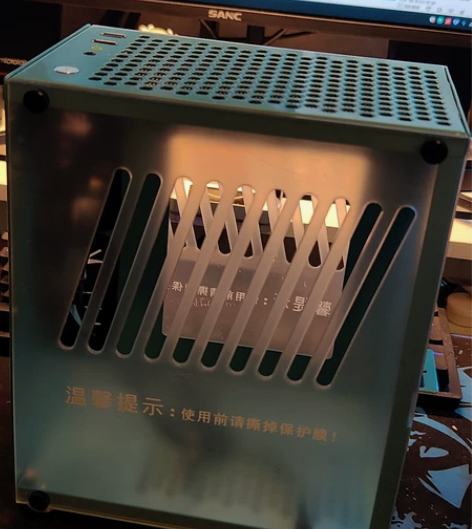 酷鱼T40，买了别的itx机箱换下来的，几...