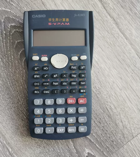 卡西欧fx-82ms科学函数计算器初高中学...