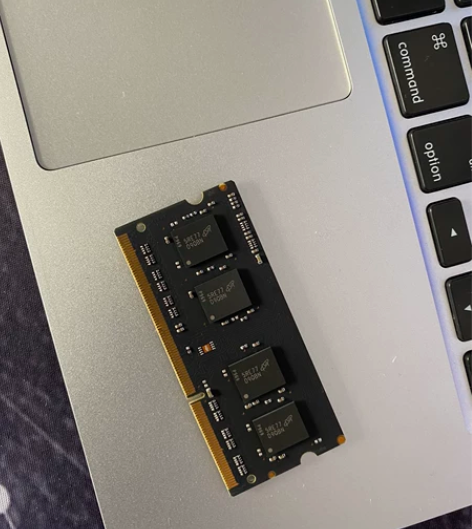 2条iMac拆机内存，镁光黑条，正儿八经的...