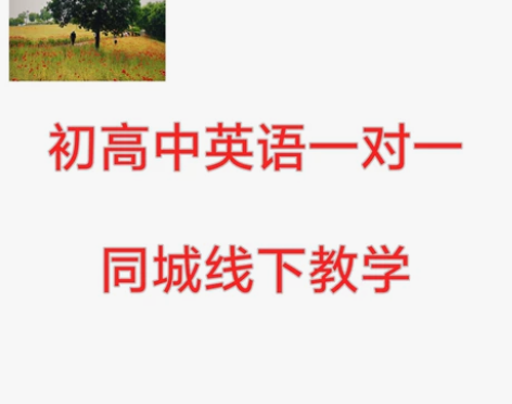 英语家教一对一 211准研究生 过英语四六...