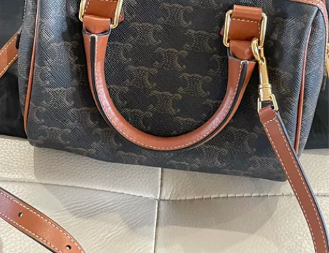 celine波士顿小号，防尘袋在没盒子！超...