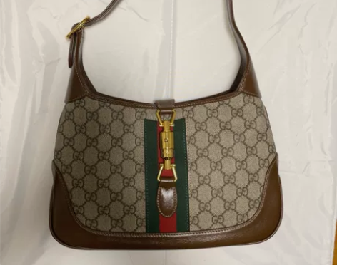 Jackie 1961 小号 腋下包 棕色...