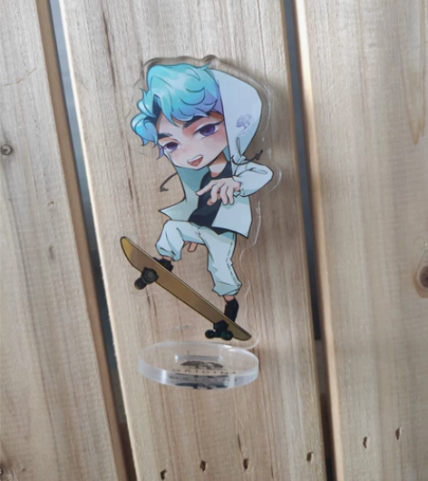 王一博悦木之源盲盒，滑板款 感兴趣的话点“...