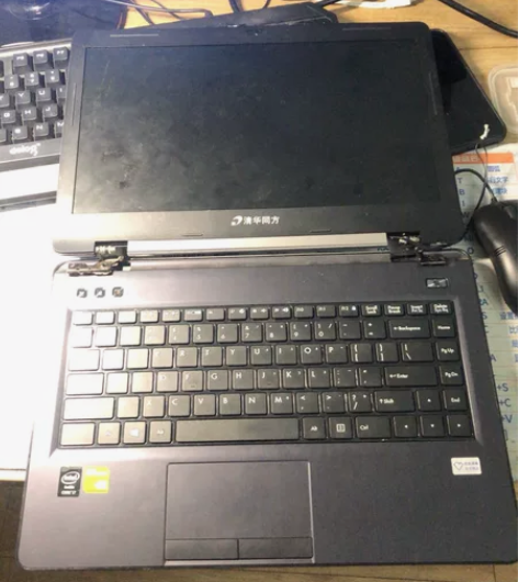 笔记本CpU i7 4702MQ清华同方锋...