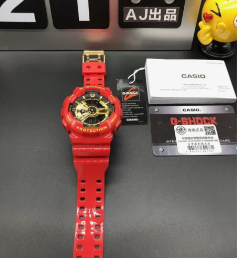 卡西欧GA-110手表 GA-110 抬手...