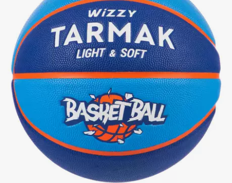 迪卡侬儿童篮球5号篮球泡沫塑料幼儿园篮球小...