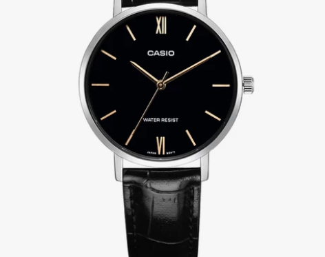 casio/卡西欧 时尚指针石英防水男女腕...