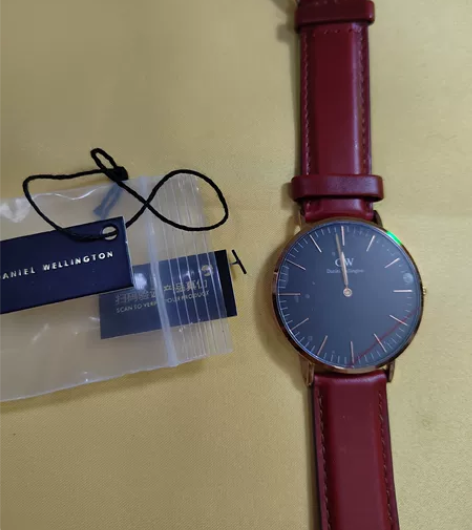 闲置dw手表 DanielWellingt...