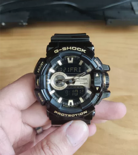 GA 400GBX黑金，卡西欧g shoc...